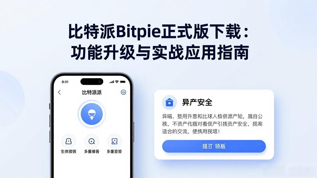 比特派Bitpie正式版下载：功能升级与实战应用指南