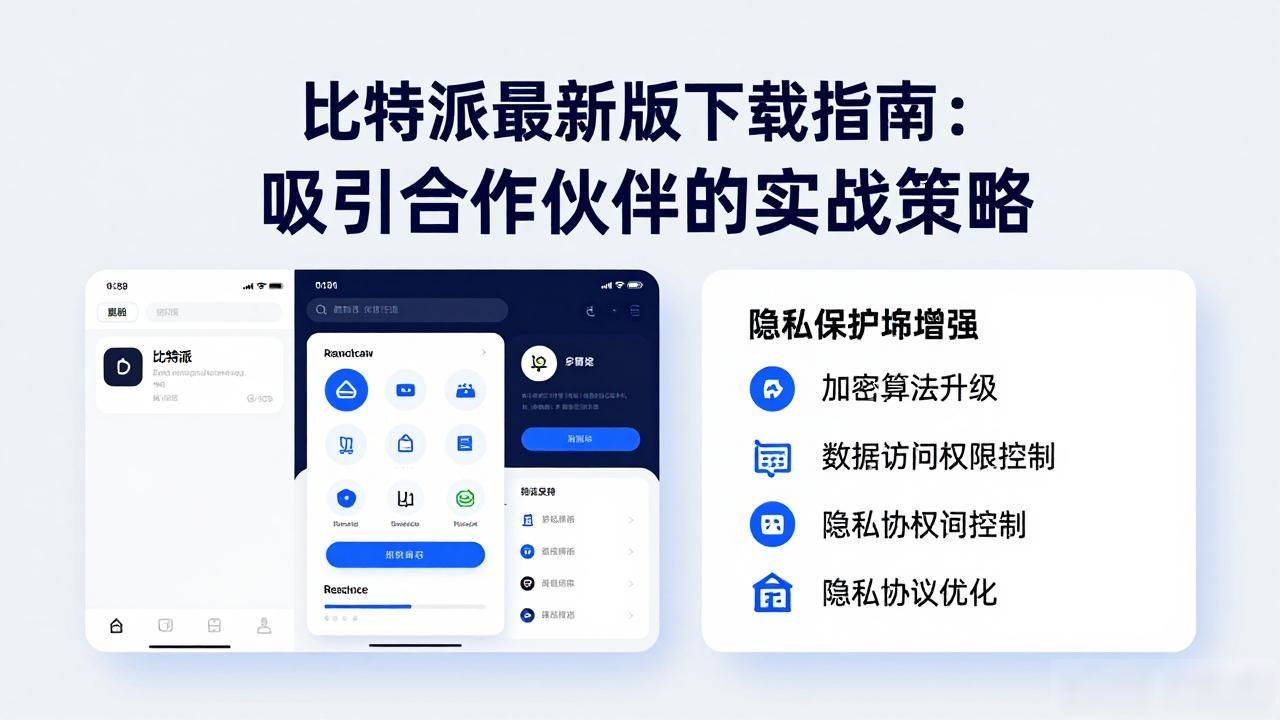 比特派最新版下载指南：吸引合作伙伴的实战策略