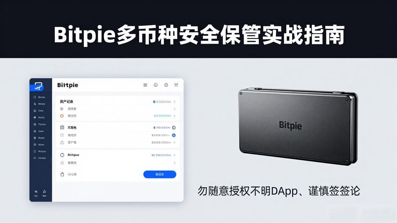 Bitpie多币种安全保管实战指南