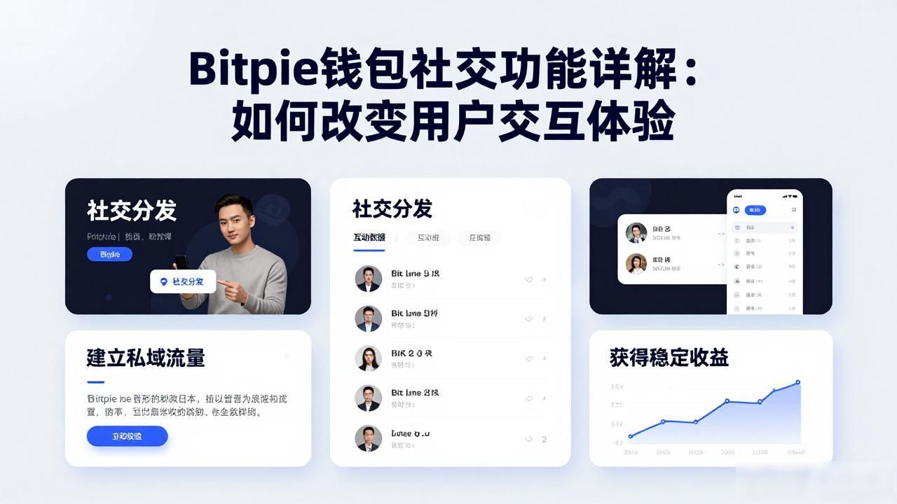 Bitpie钱包社交功能详解：如何改变用户交互体验