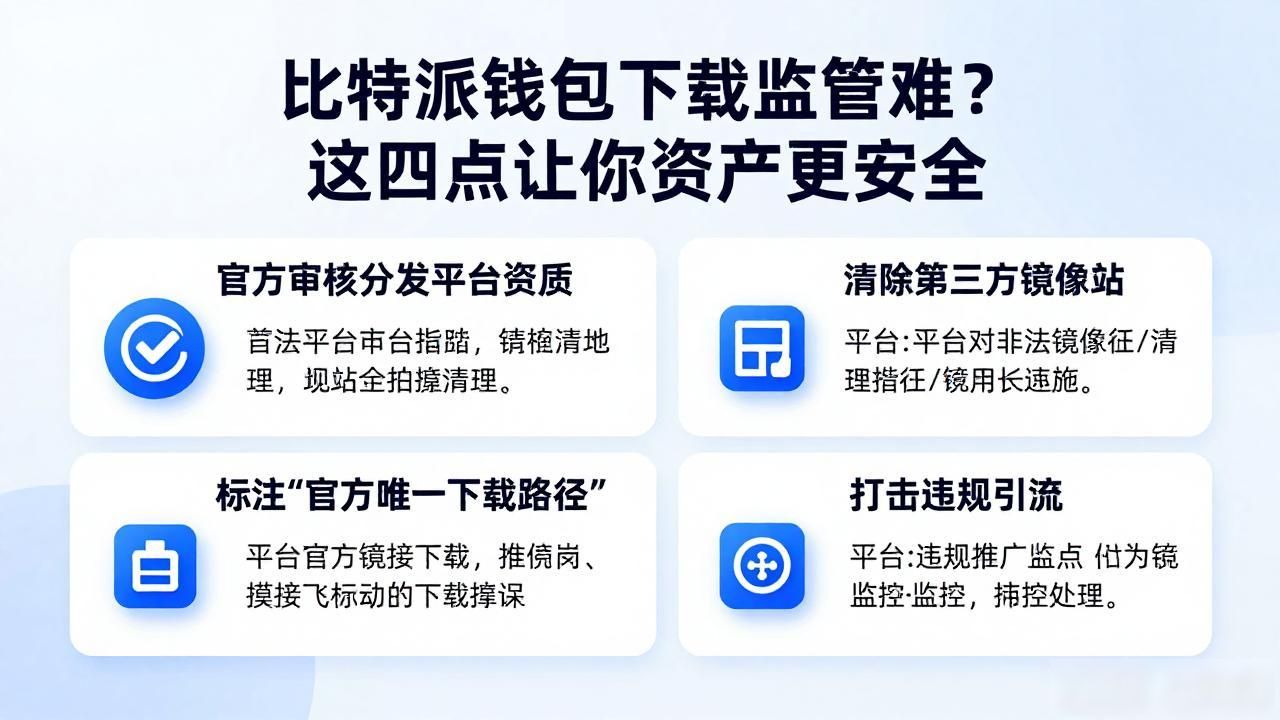 比特派钱包下载监管难？这四点让你资产更安全