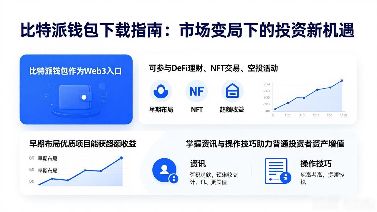比特派钱包下载指南：市场变局下的投资新机遇