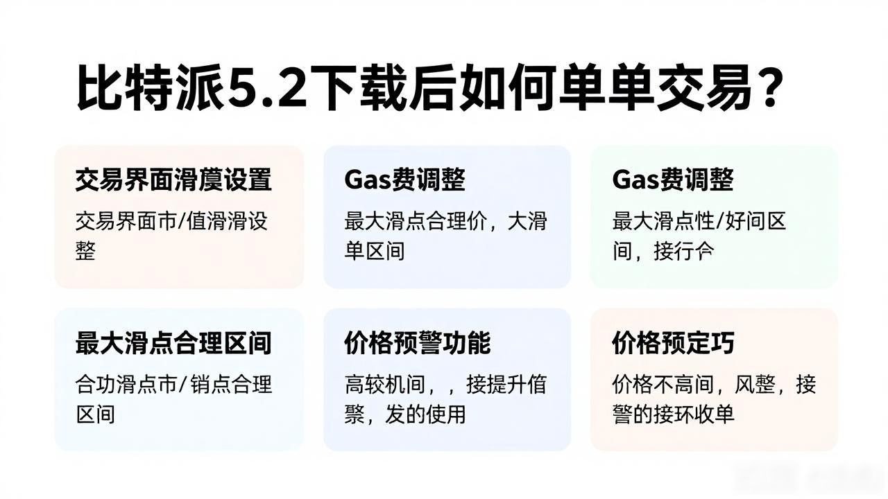比特派5.2下载后如何抢单交易？