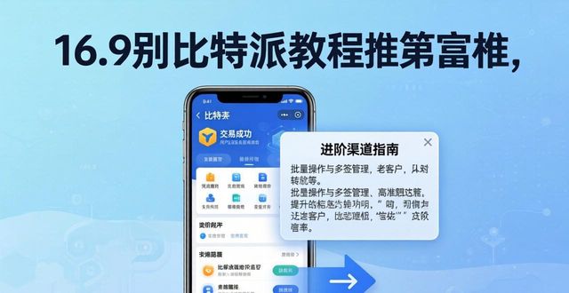 比特派教程：优化客户渠道的3个实用方法