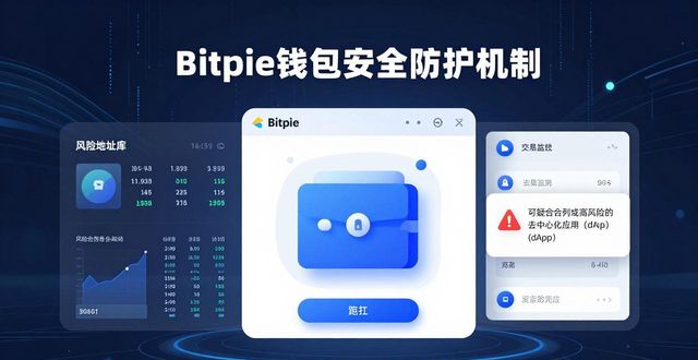 Bitpie钱包安全防护：三层机制守护数字资产
