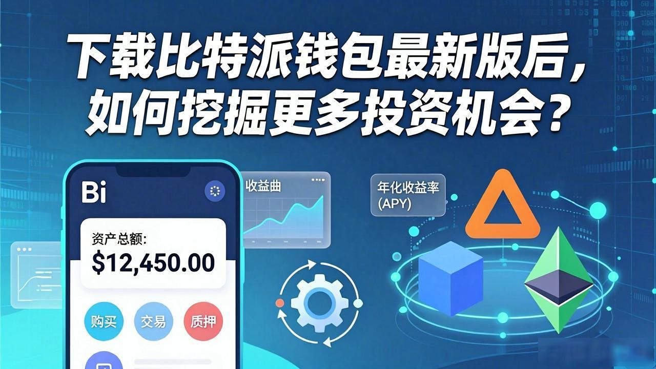 下载比特派钱包最新版后，如何挖掘更多投资机会？