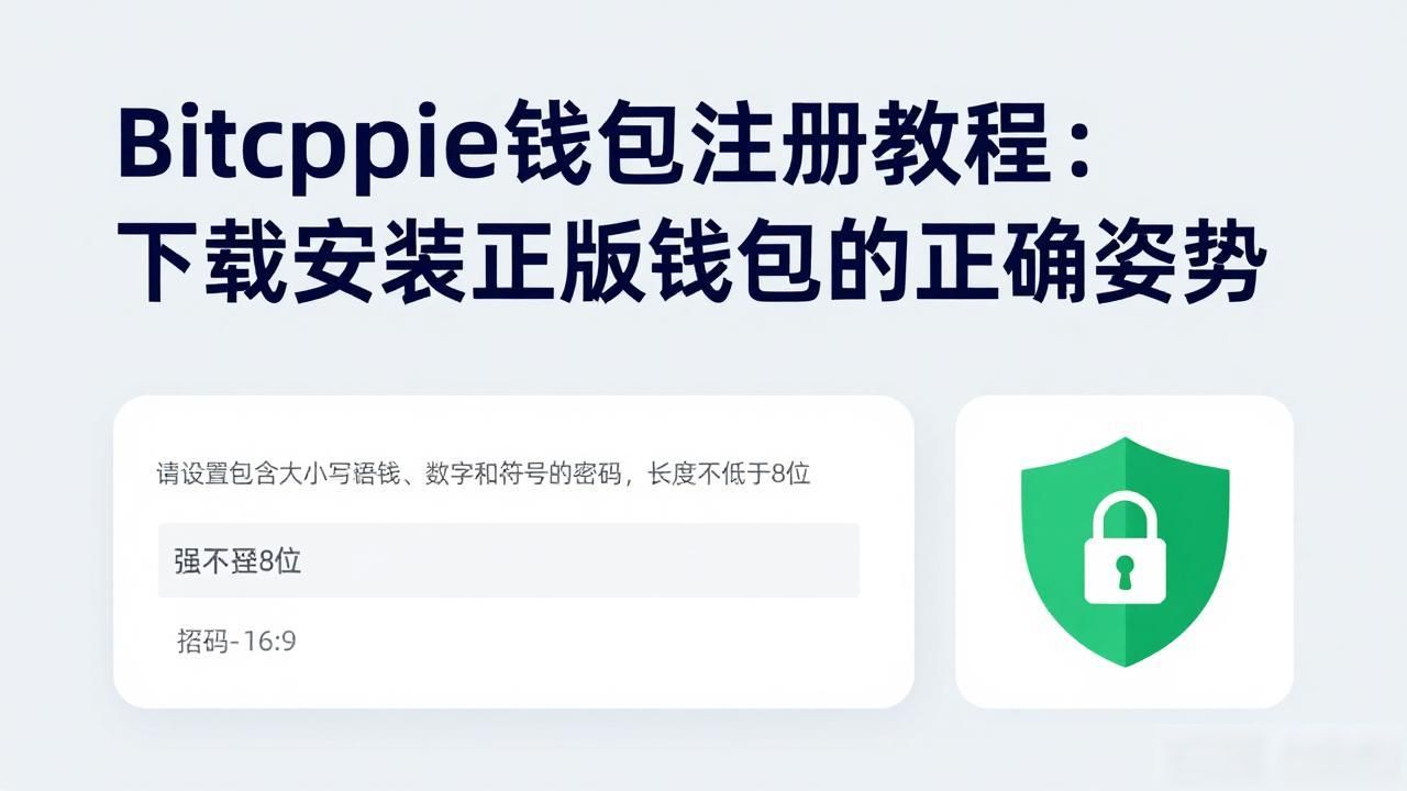 Bitpie钱包注册教程：下载安装正版钱包的正确姿势