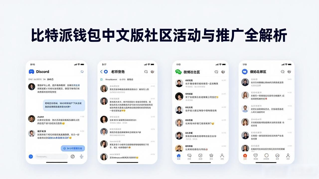 比特派钱包中文版社区活动与推广全解析