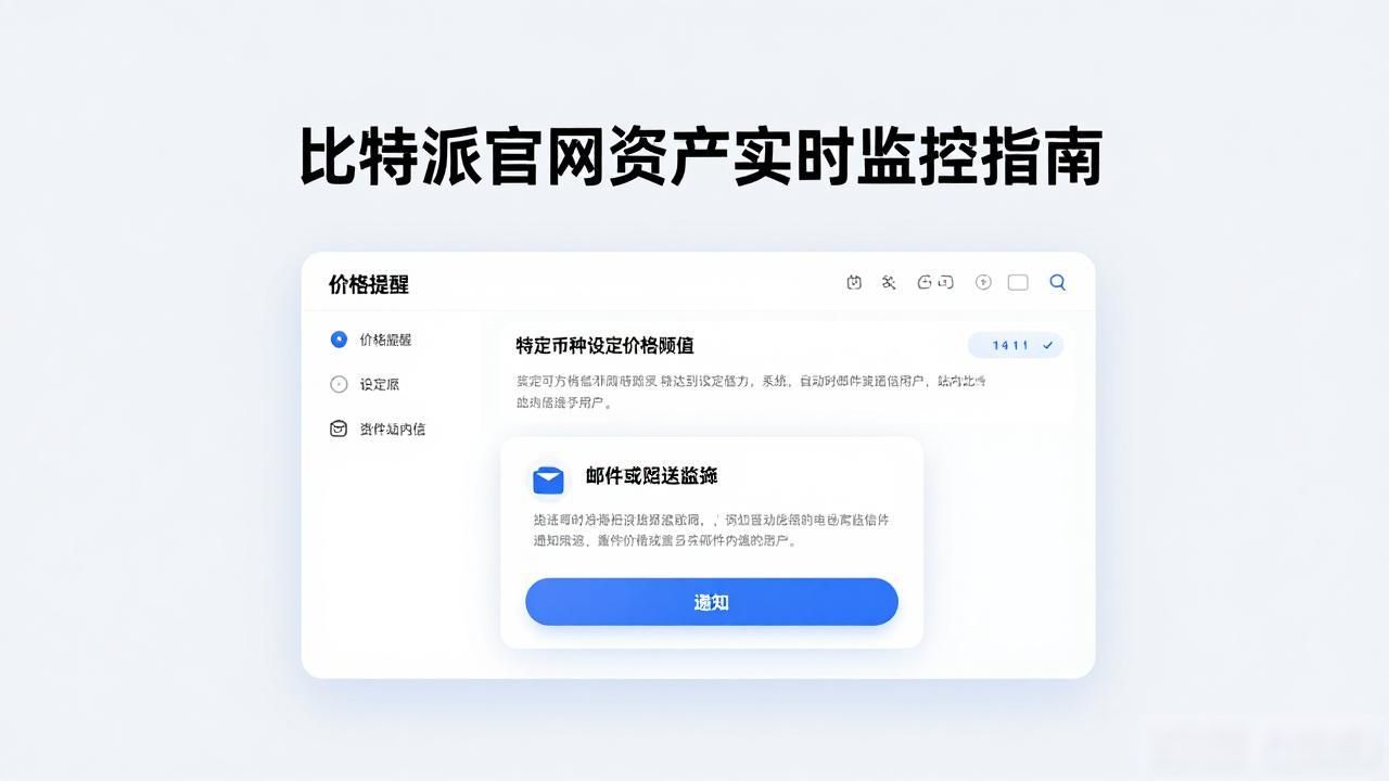 比特派官网资产实时监控指南