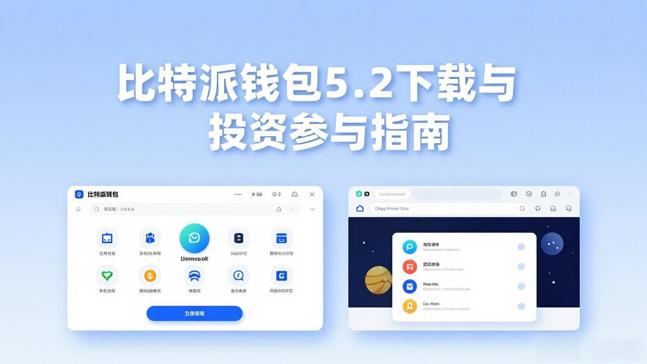 比特派钱包5.2下载与投资参与指南