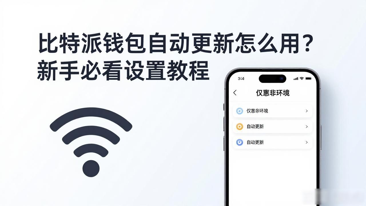 比特派钱包自动更新怎么用？新手必看设置教程