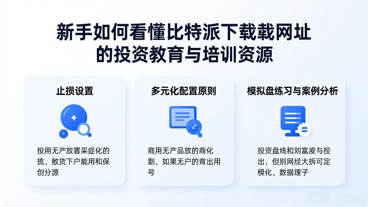 新手如何看懂比特派下载网址的投资教育与培训资源