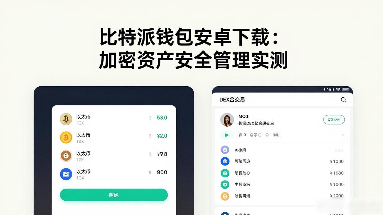 比特派钱包安卓下载：加密资产安全管理实测