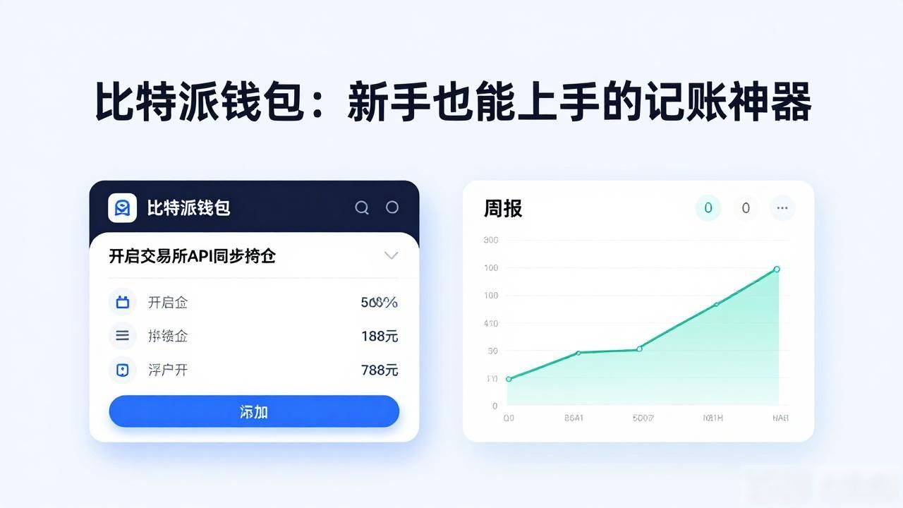 比特派钱包：新手也能上手的记账神器