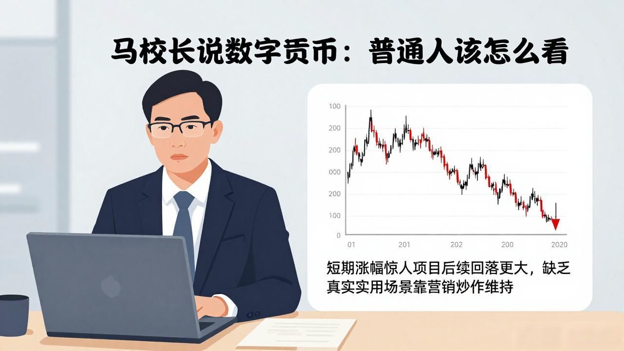 马校长投资建议_马校长说数字货币_数字货币价值意义