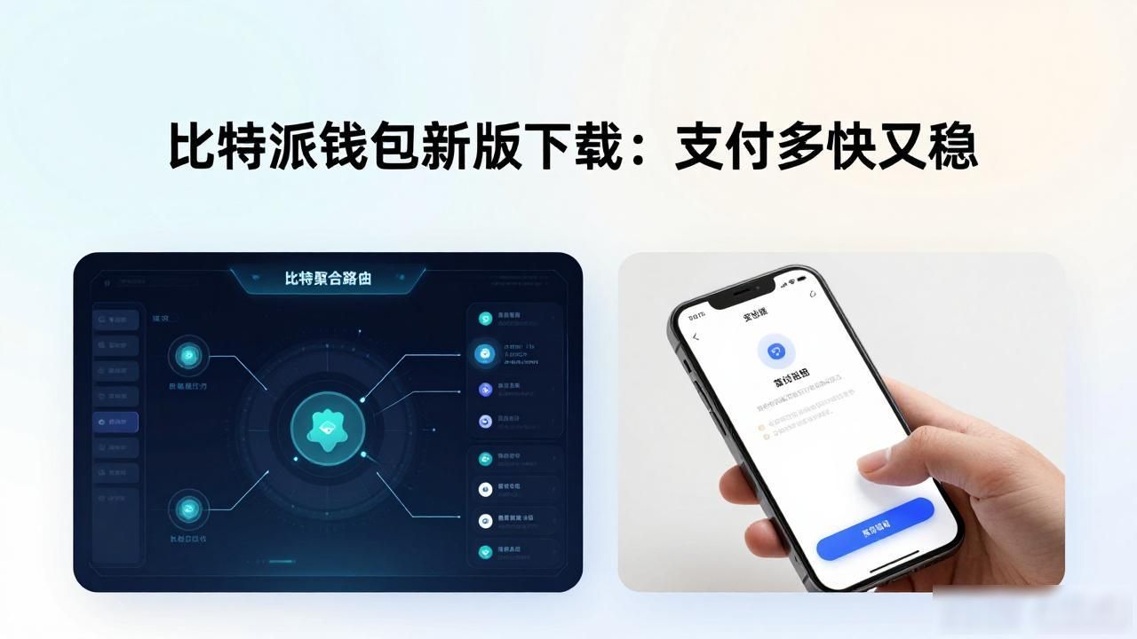 比特派钱包新版下载：支付多快又稳