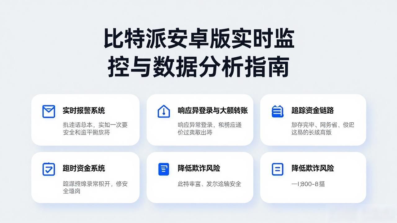 比特派安卓版实时监控与数据分析指南