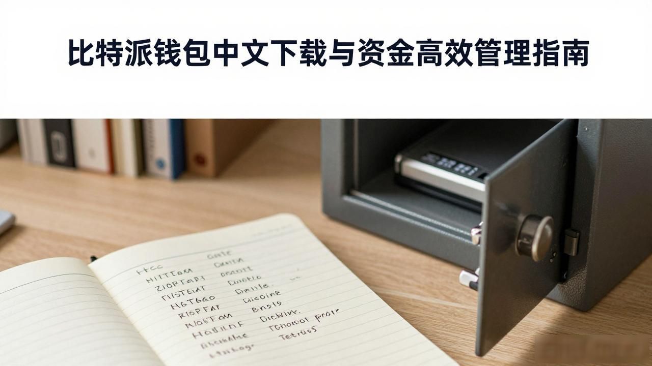 比特派钱包中文下载与资金高效管理指南