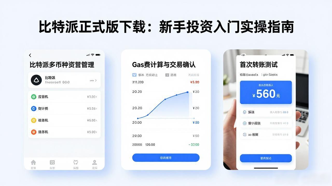 比特派正式版下载：新手投资入门实操指南