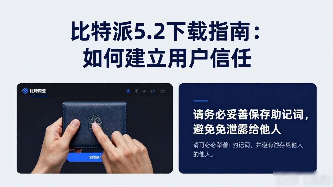 比特派5.2下载指南：如何建立用户信任