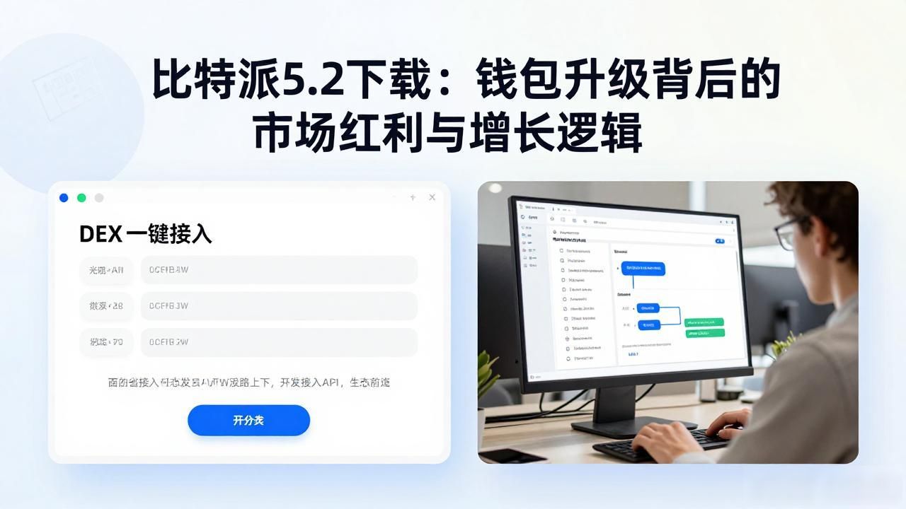 比特派5.2下载：钱包升级背后的市场红利与增长逻辑
