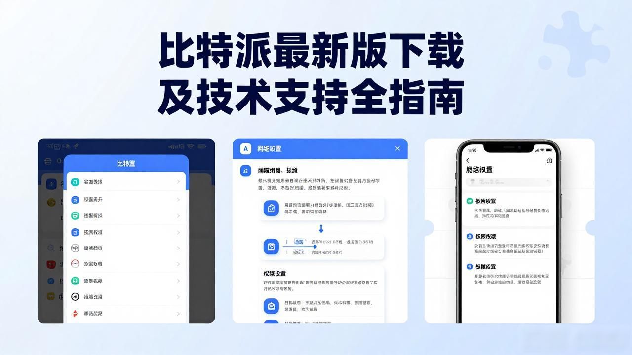 比特派最新版下载及技术支持全指南