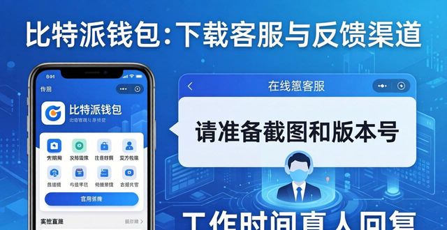 比特派钱包下载 客服与反馈渠道