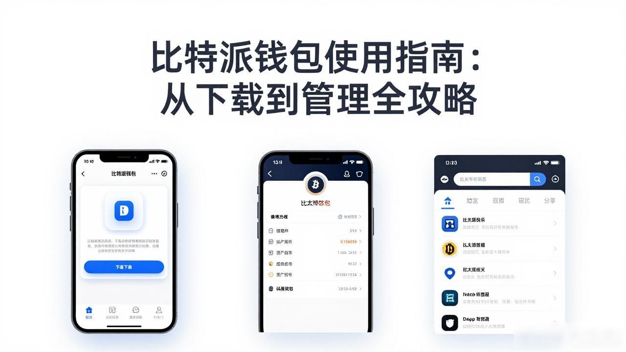 比特派钱包使用指南：从下载到管理全攻略