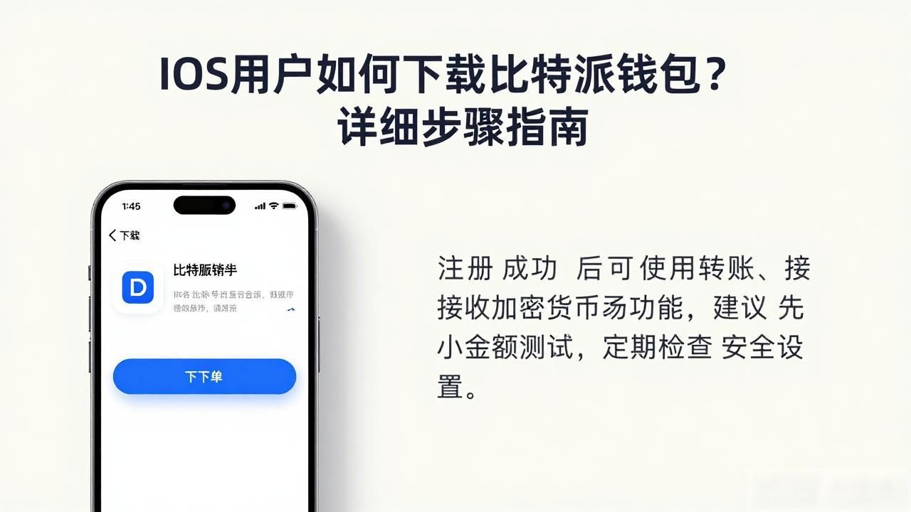 iOS用户如何下载比特派钱包？详细步骤指南