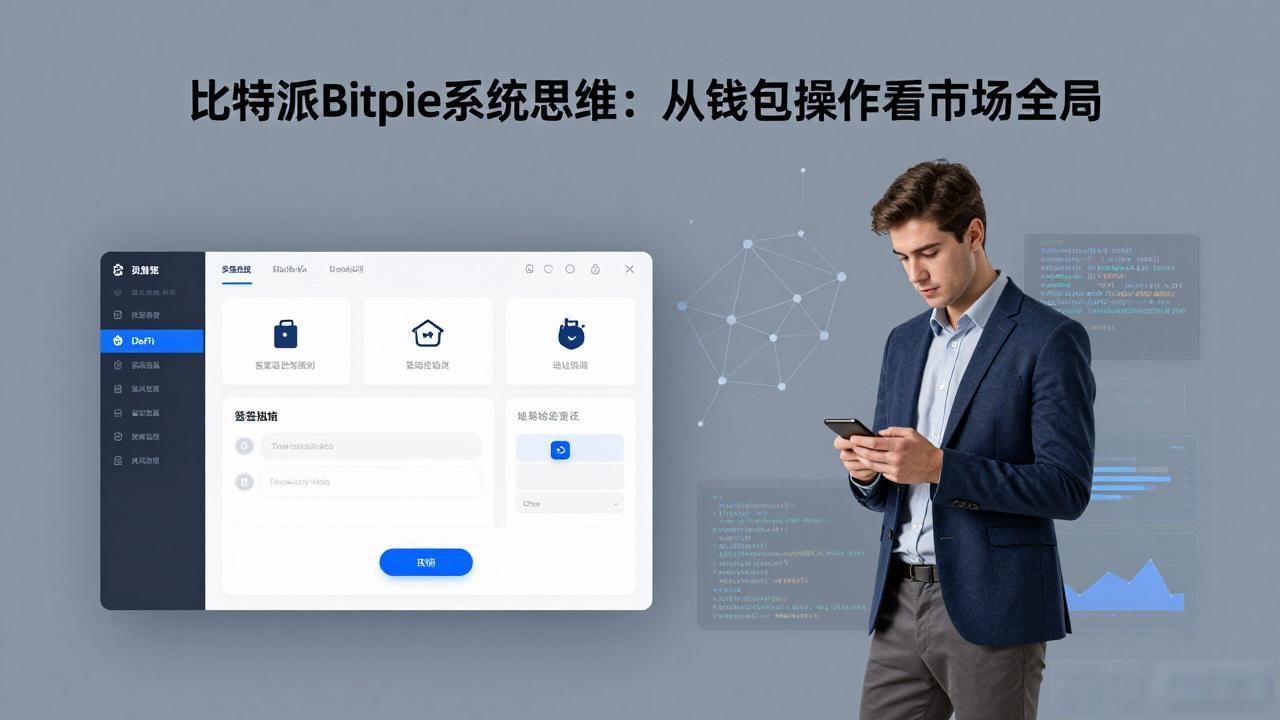 比特派Bitpie系统思维：从钱包操作看市场全局
