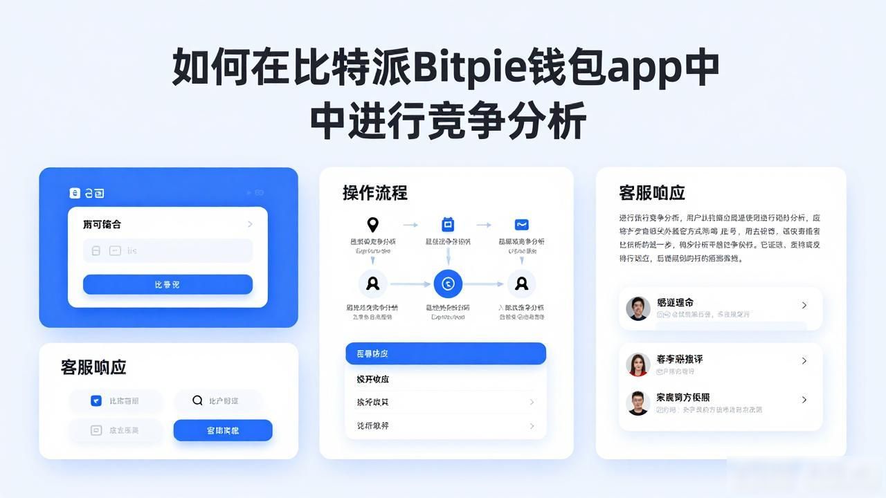 如何在比特派Bitpie钱包app中进行竞争分析