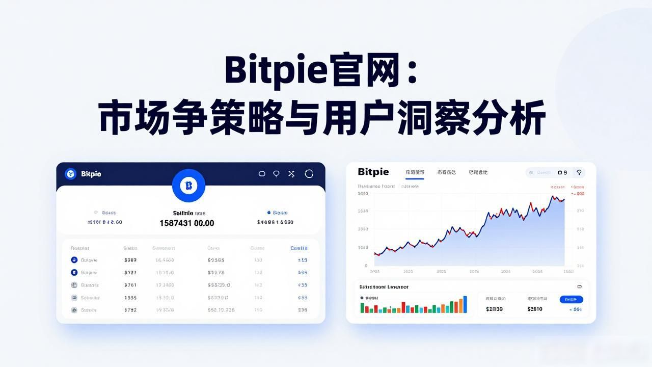 Bitpie官网：市场竞争策略与用户洞察分析