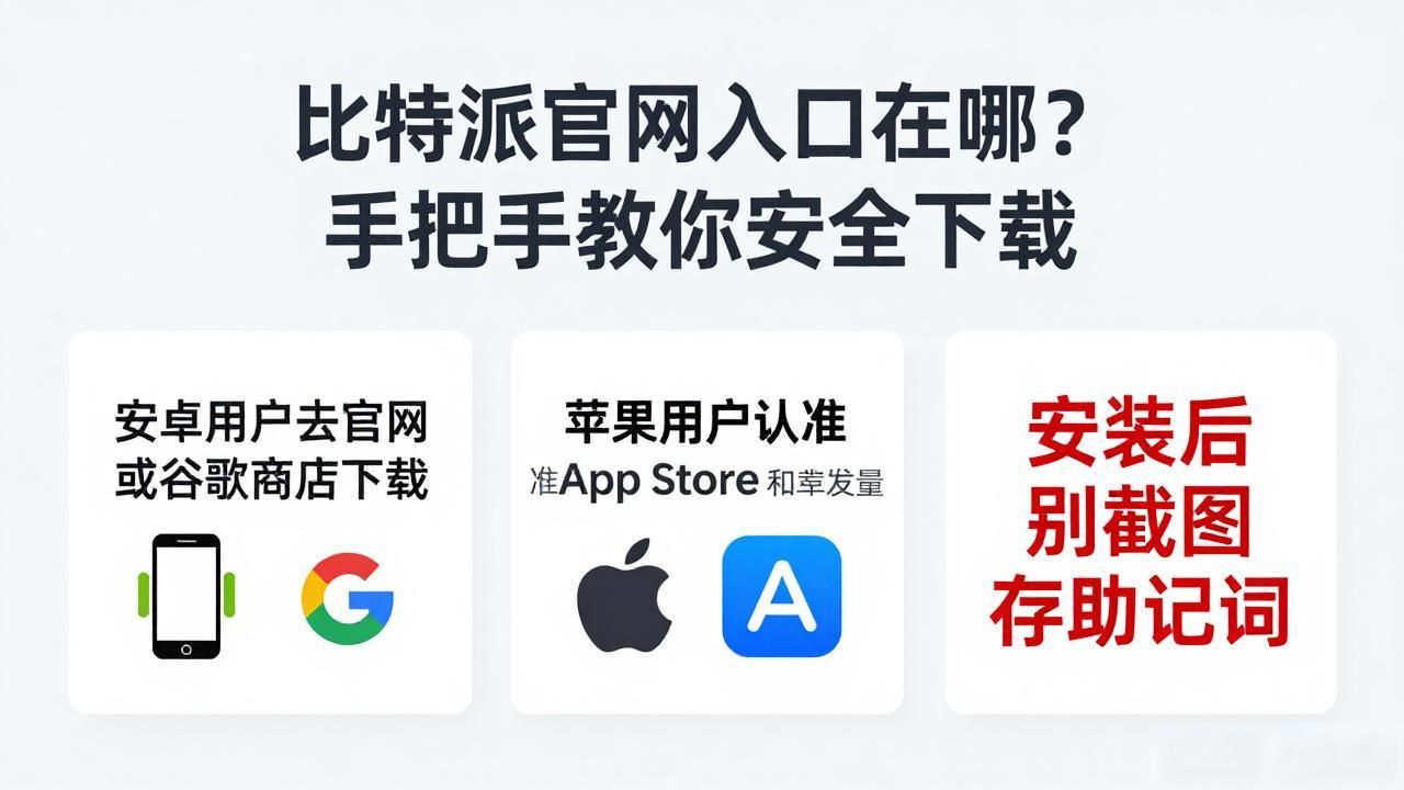 比特派官网入口在哪？手把手教你安全下载