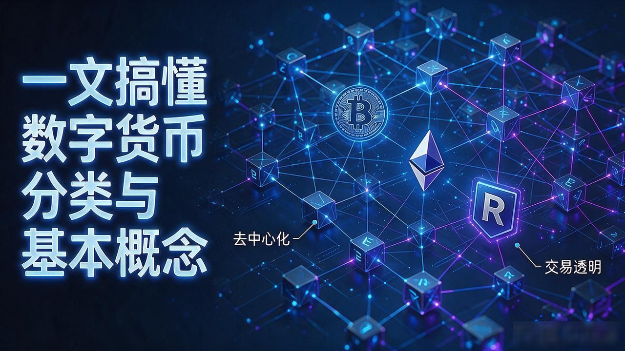 法币数字货币的定义与核心价值_数字货币的分类及各类特点解析_数字货币分类与概念