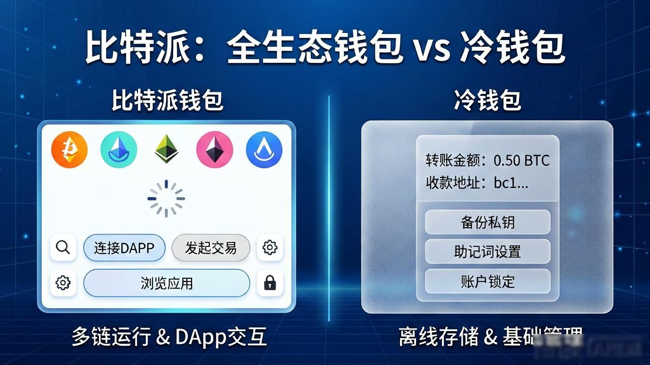 比特派钱包和冷钱包哪个更靠谱？未来趋势对比