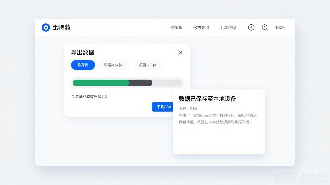 比特派数据导出教程：官网操作全流程