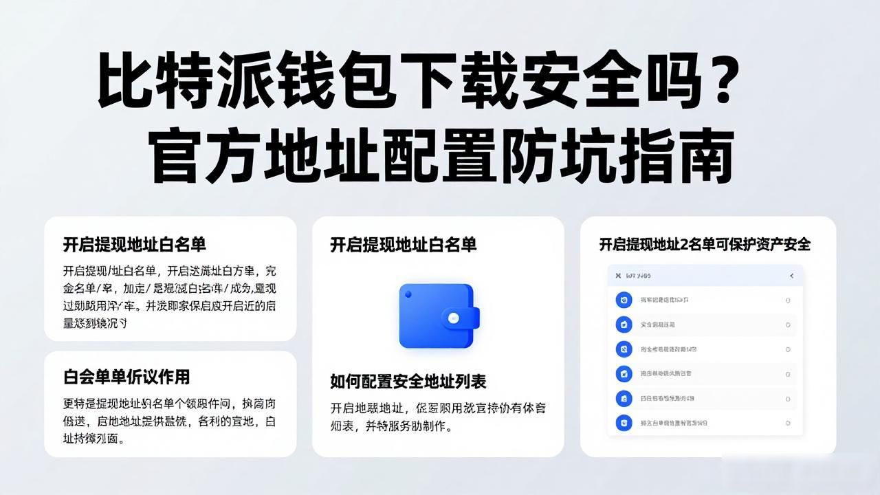 比特派钱包下载安全吗？官方地址配置防坑指南