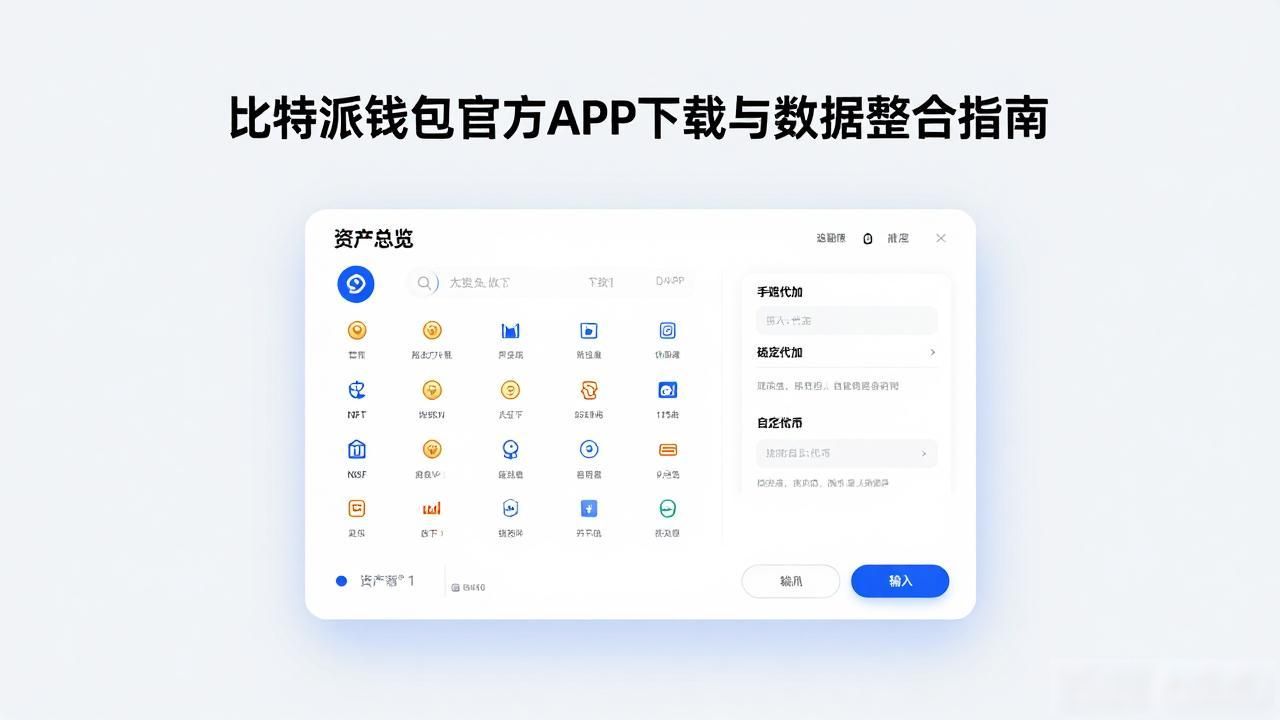 比特派钱包官方APP下载与数据整合指南
