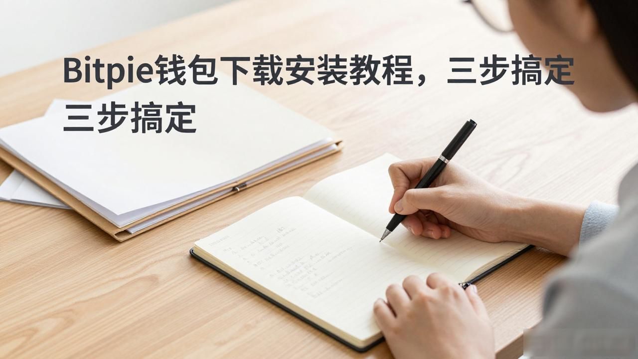 Bitpie钱包下载安装教程，三步搞定