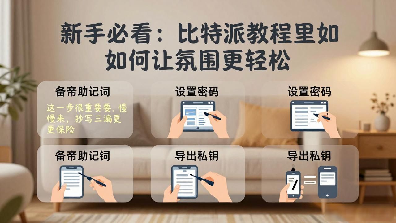 新手必看：比特派教程里如何让氛围更轻松