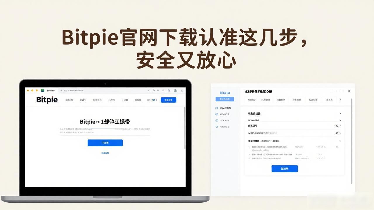 Bitpie官网下载认准这几步，安全又放心