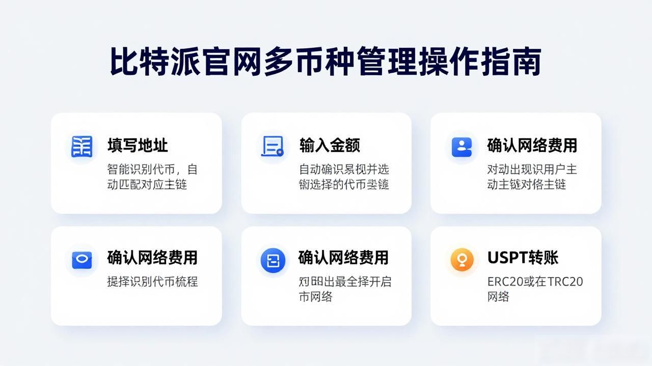 比特派官网多币种管理操作指南