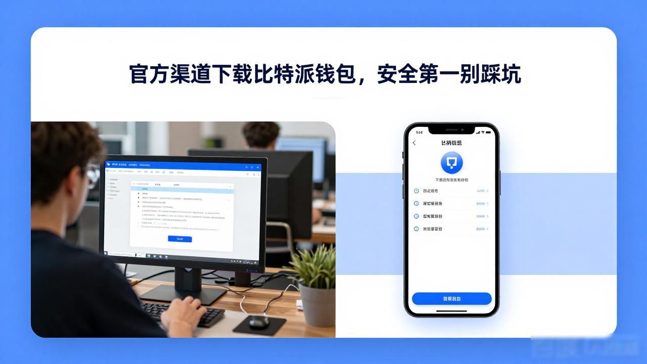 官方渠道下载比特派钱包，安全第一别踩坑