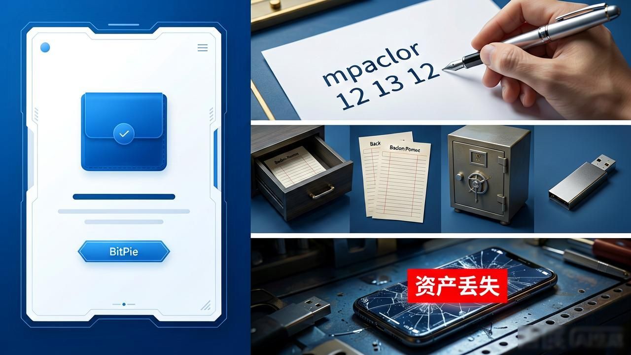 比特派钱包下载安装教程 三步保护资产安全