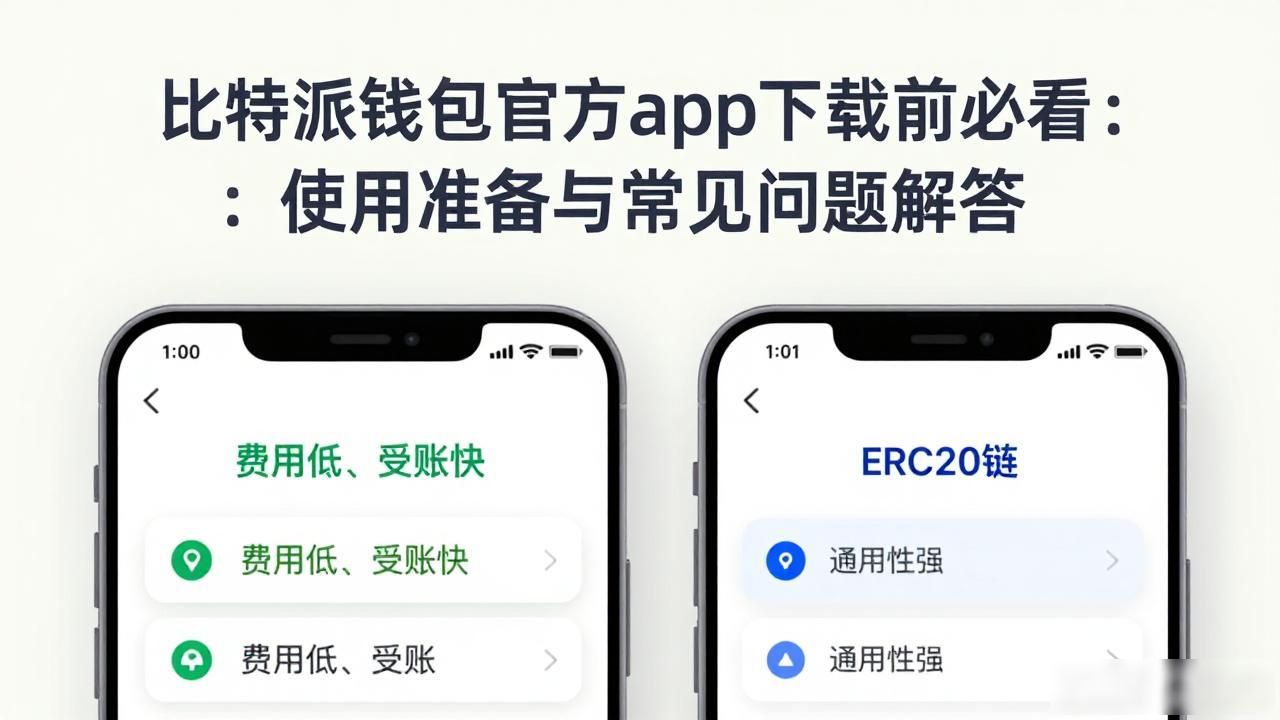 比特派钱包官方app下载前必看：使用准备与常见问题解答