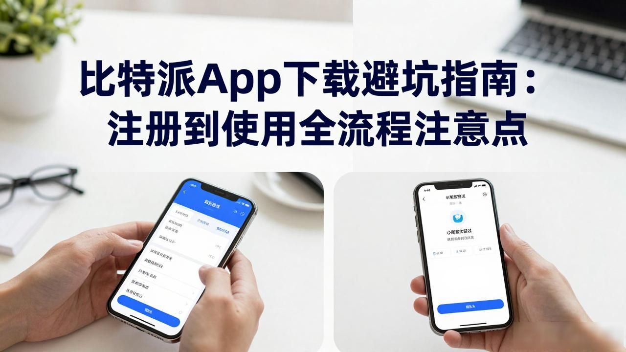 比特派App下载避坑指南：注册到使用全流程注意点