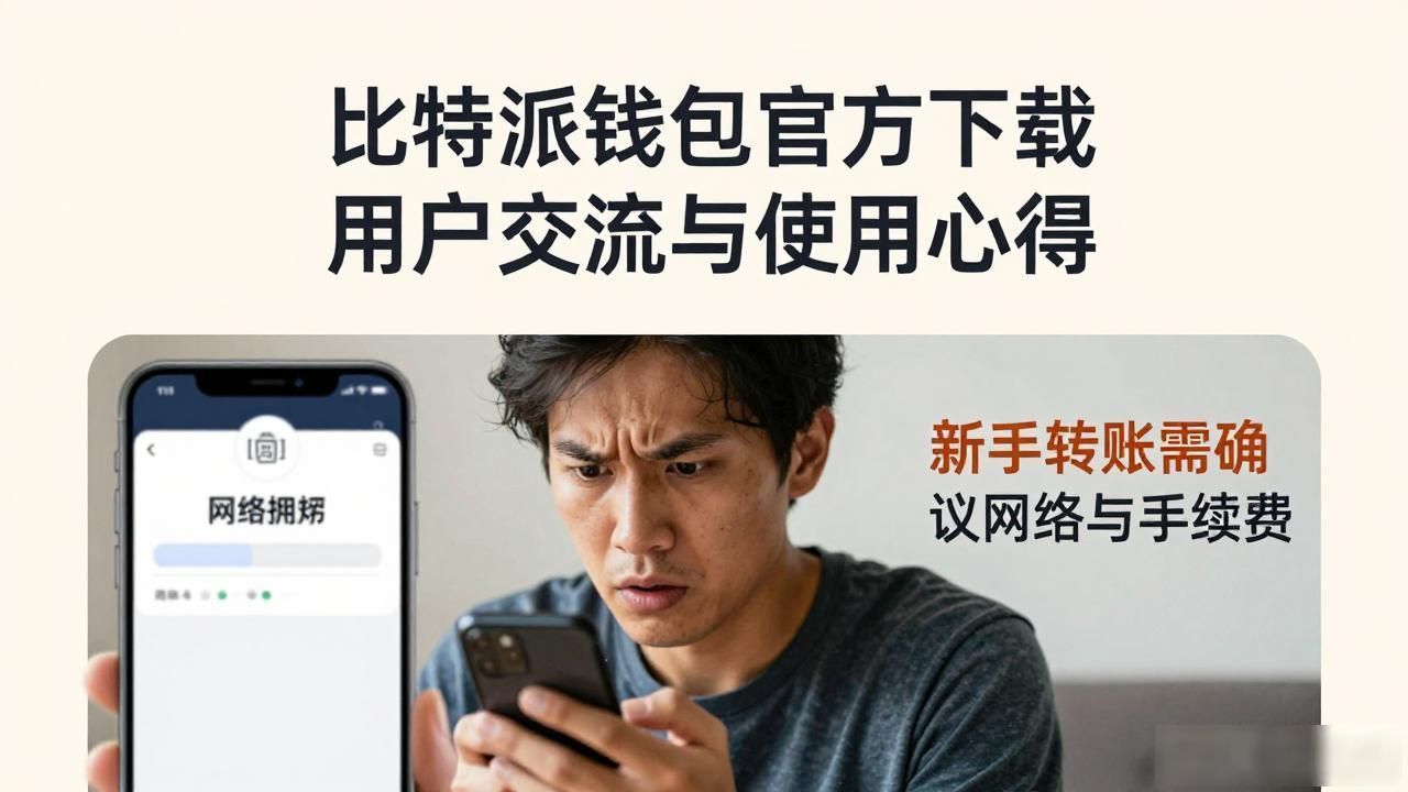 比特派钱包官方下载 用户交流与使用心得
