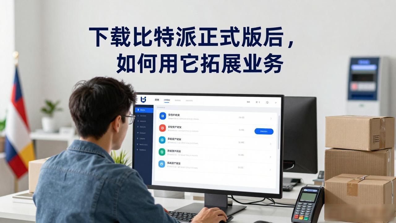 下载比特派正式版后，如何用它拓展业务