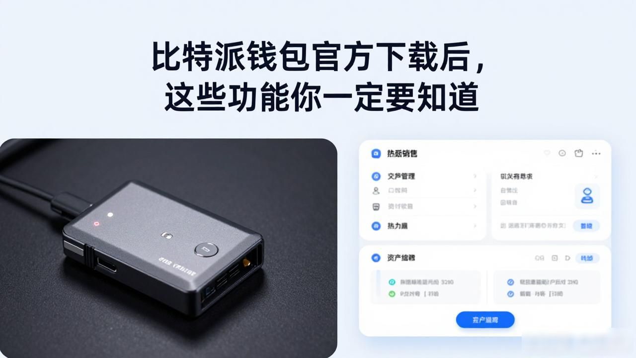 比特派钱包官方下载后，这些功能你一定要知道