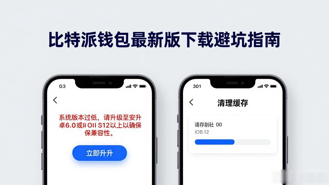比特派钱包最新版下载避坑指南